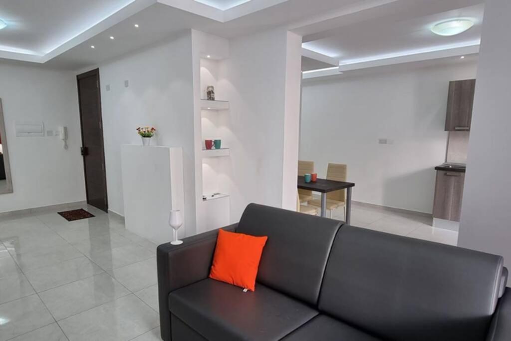 Seaview 2 Double Bedroom Modern Apartment St. Paul's Bay Luaran gambar