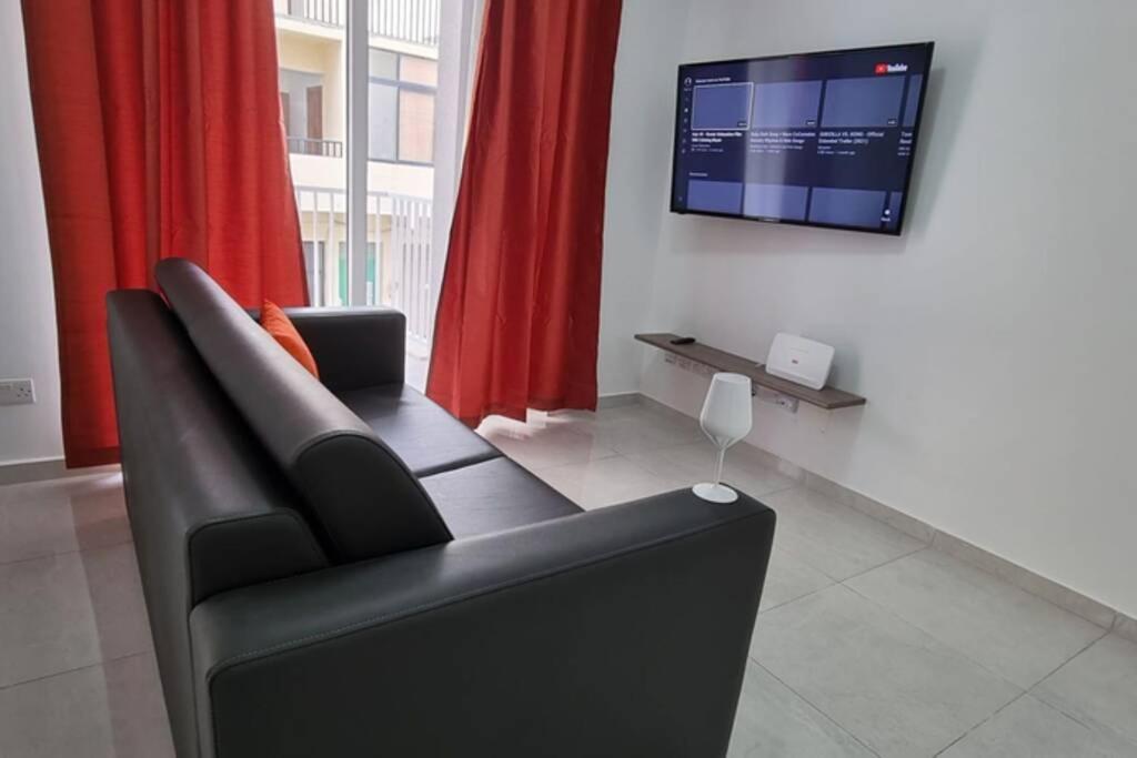 Seaview 2 Double Bedroom Modern Apartment St. Paul's Bay Luaran gambar